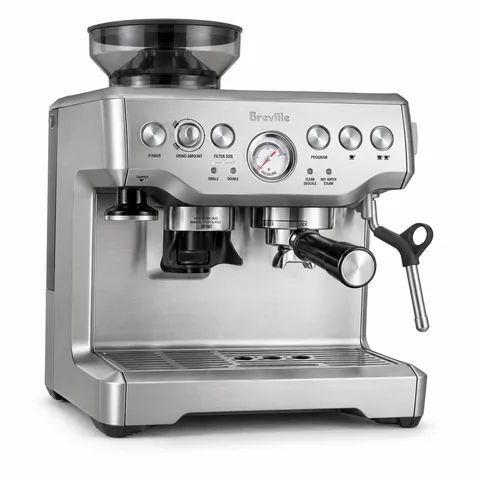 Иллюстрация Breville Barista Express BES870