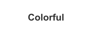Colorful