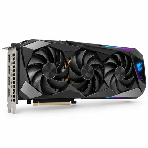 Иллюстрация AORUS GeForce RTX 3070 MASTER 8G