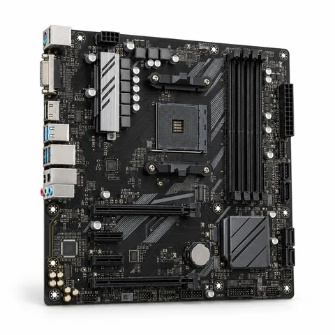 Иллюстрация GIGABYTE B550M DS3H
